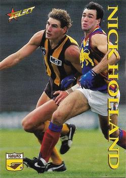 1995 Select AFL #310 Nick Holland Front
